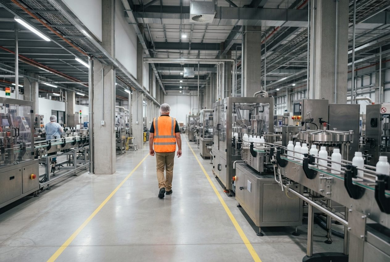 Flowshop production facility