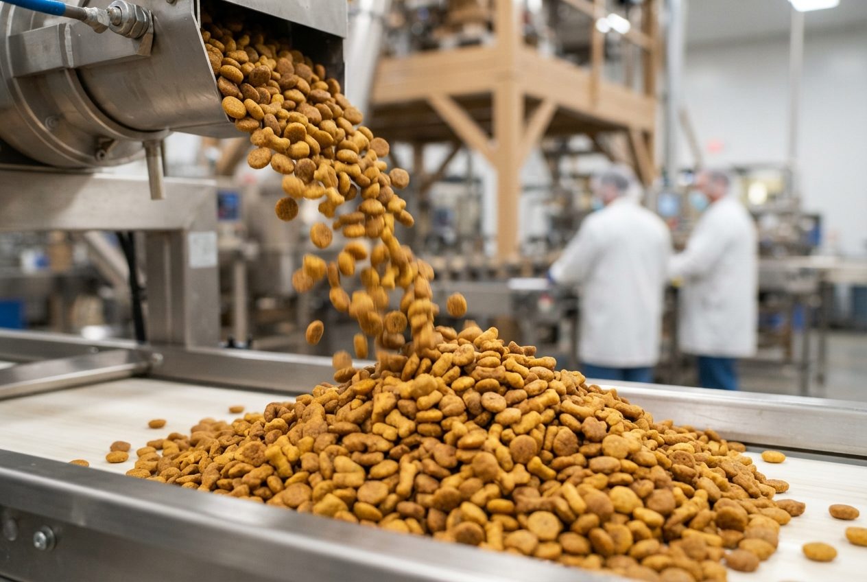 Animal and pet nutrition production line