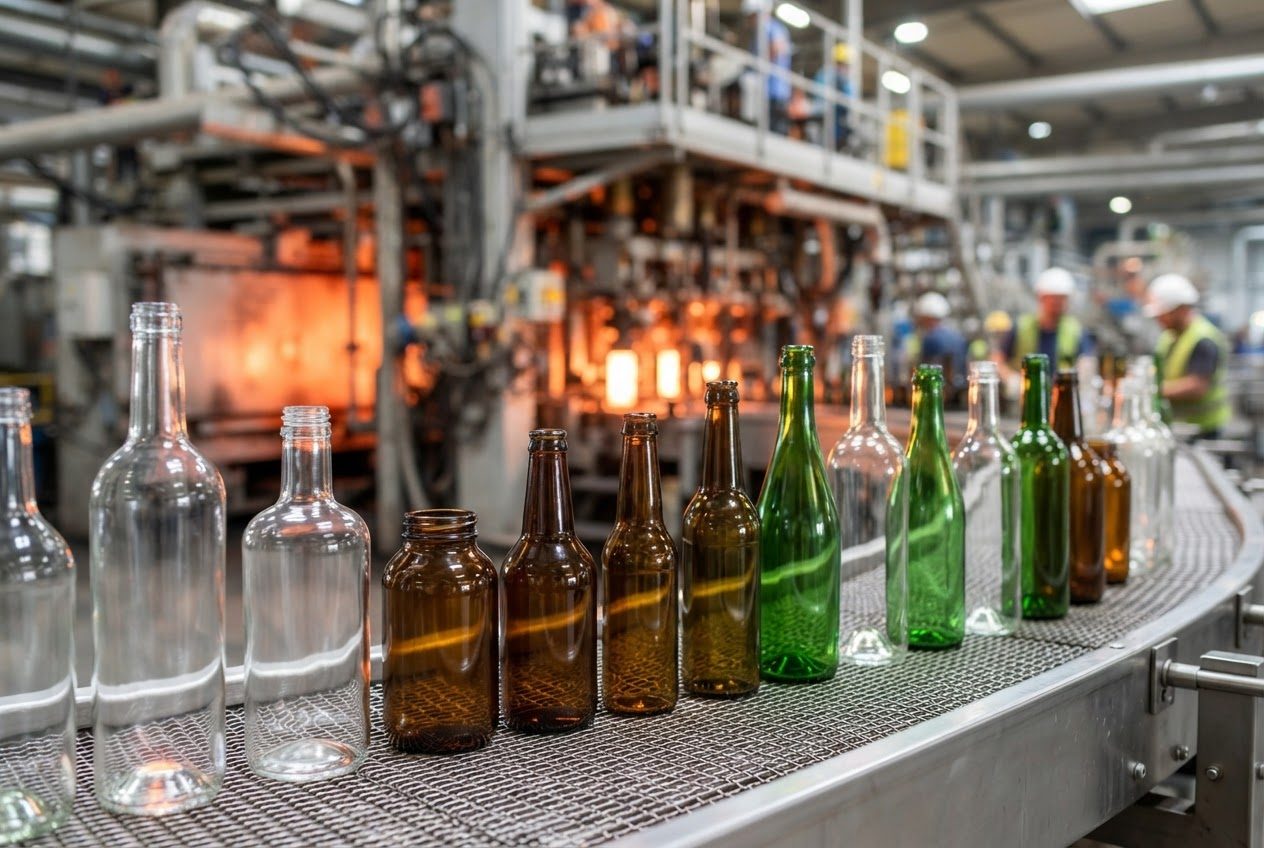 Ceramics and glass production