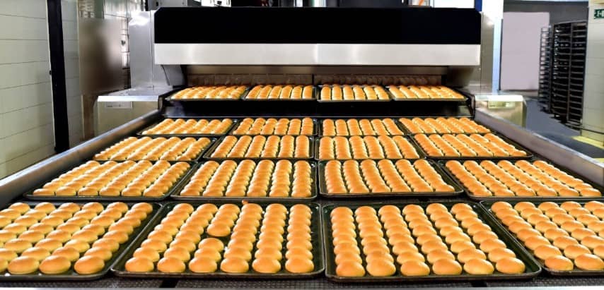 Food processing production line