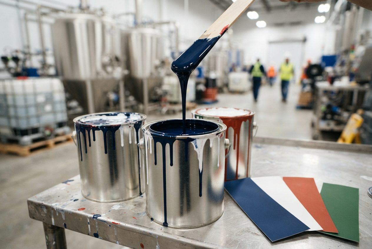 Paints and coatings production