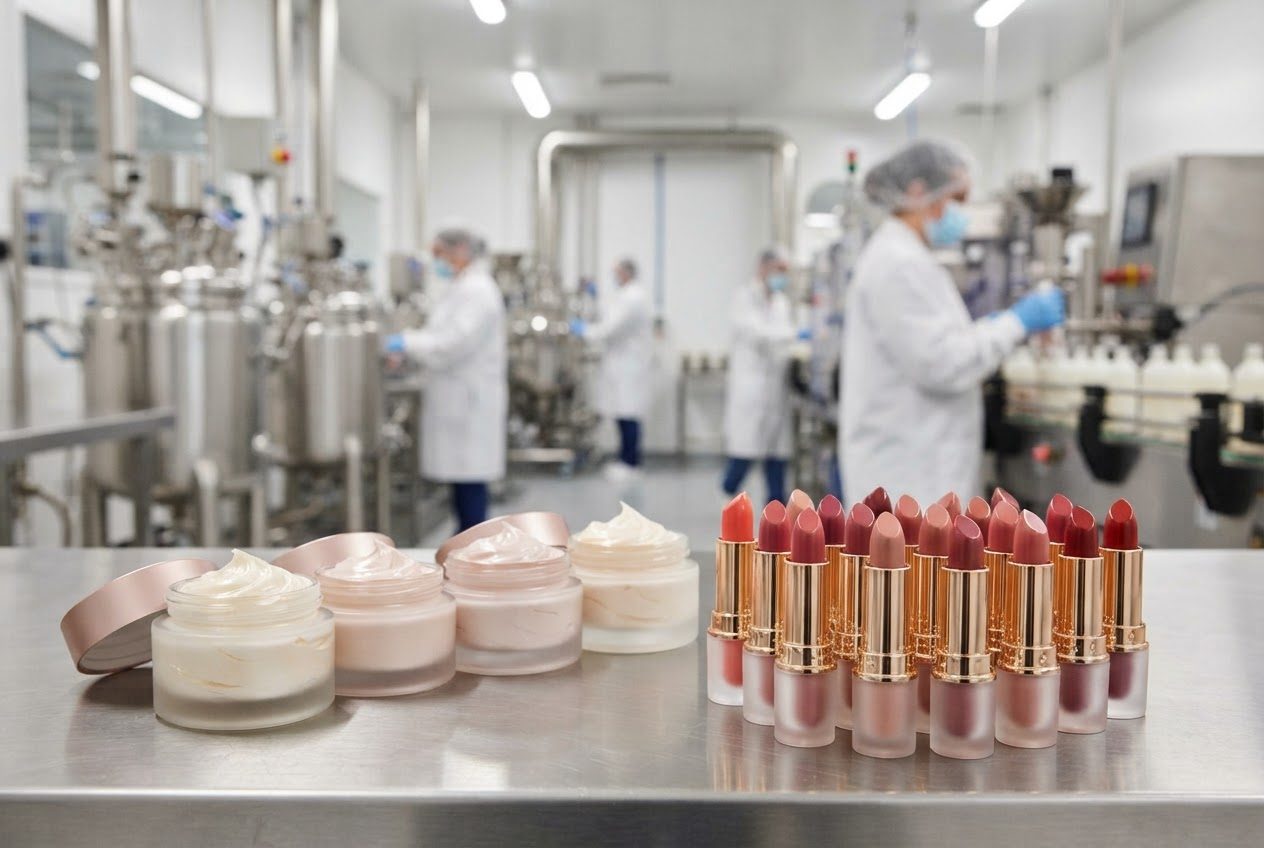 Specialty chemicals plant
