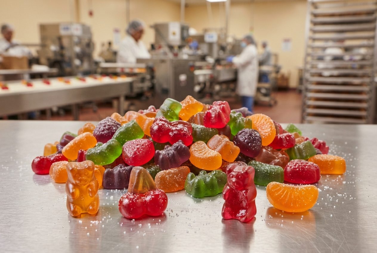 Supplements production line